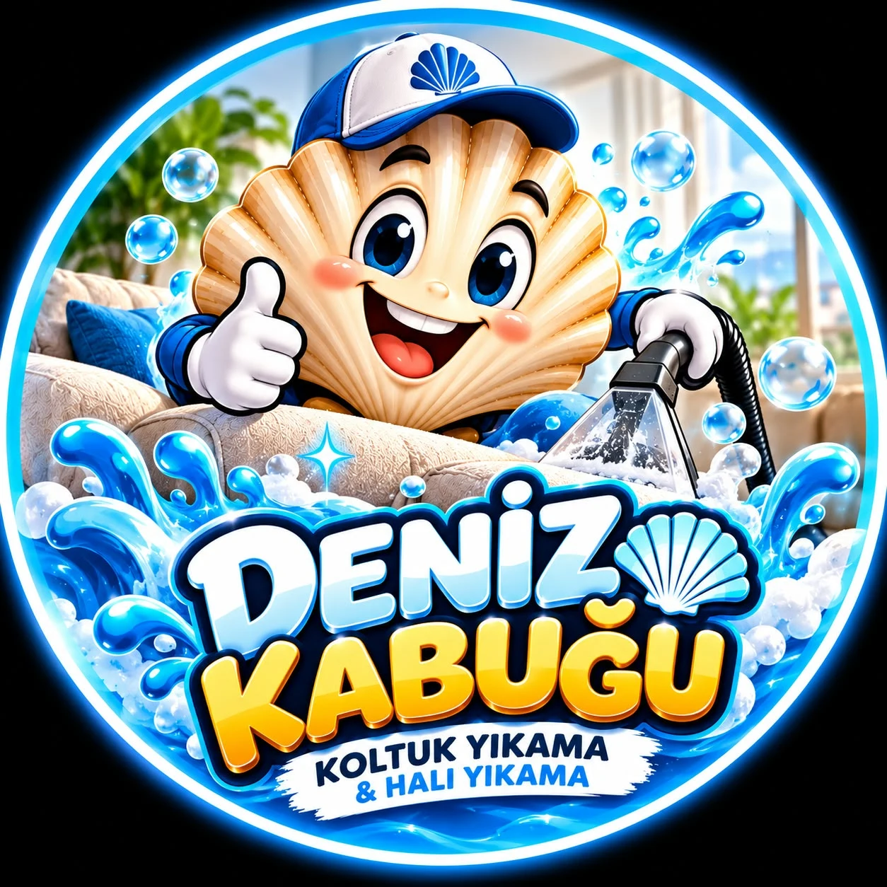 Deniz Kabuğu Halı ve Koltuk Yıkama
